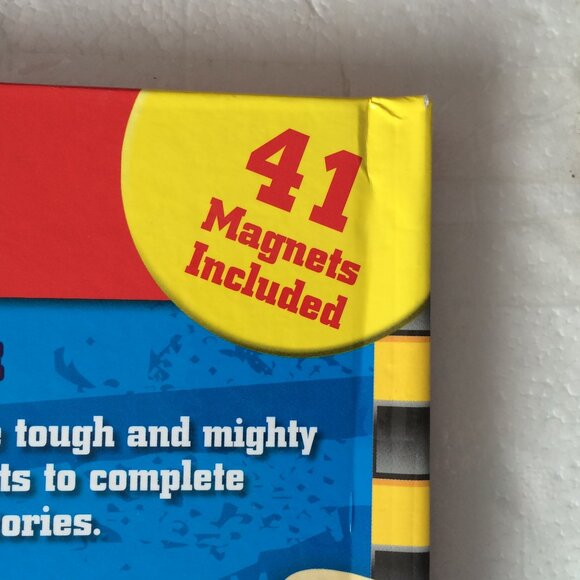 Tonka Bubble Magnet Book Over 40 Magnets Phidal 2010 - Picture 4 of 10